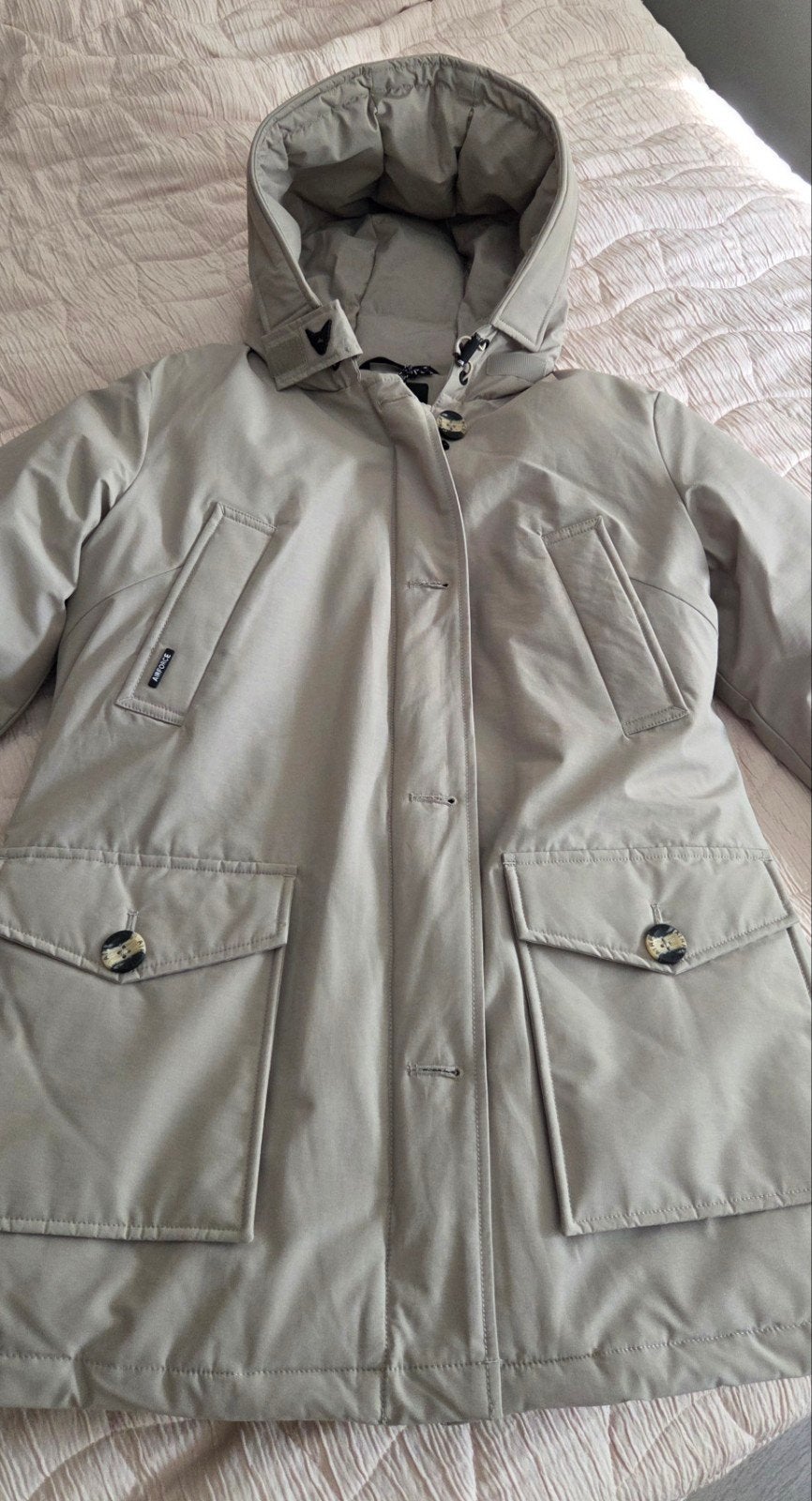 Airforce 4 pocket parka, Overige kleuren, Airforce, Maat 42/44 (L), Nieuw