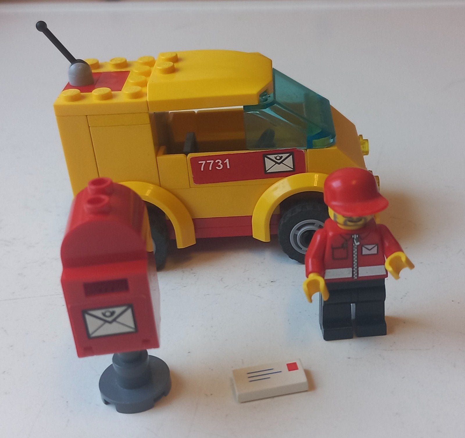 7730 Lego City postbode, Lego, Ophalen of Verzenden, Compleet, Complete set