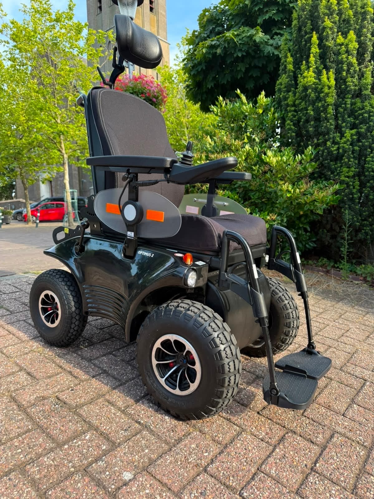 Elektrische Rolstoel Meyra Optimus 2 12/h…, Ophalen of Verzenden, Elektrische rolstoel