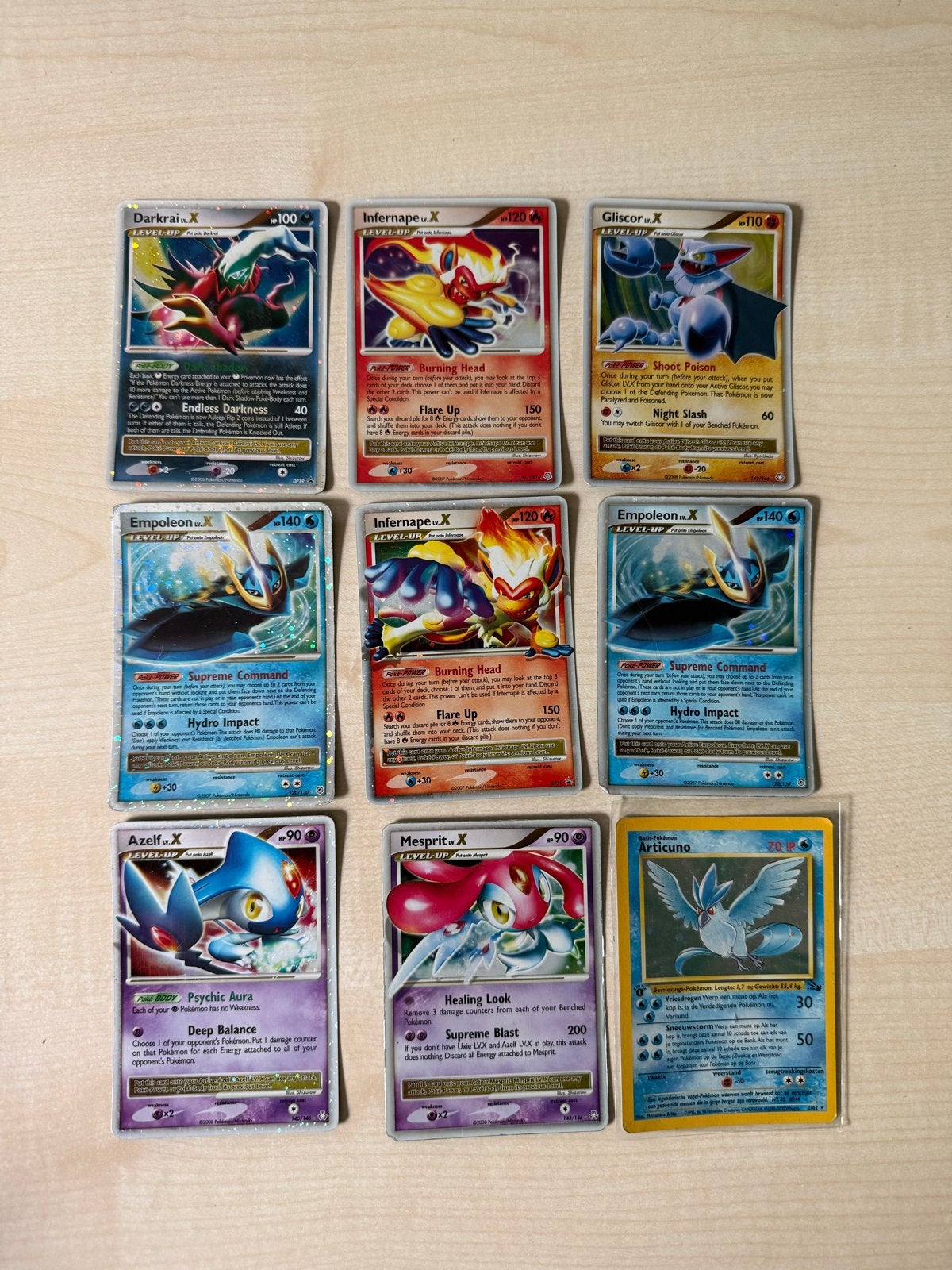 Pokémon kaarten X-serie - Zeldzame collectie, Hobby en Vrije tijd, Verzamelkaartspellen | Pokémon, Ophalen of Verzenden, Gebruikt