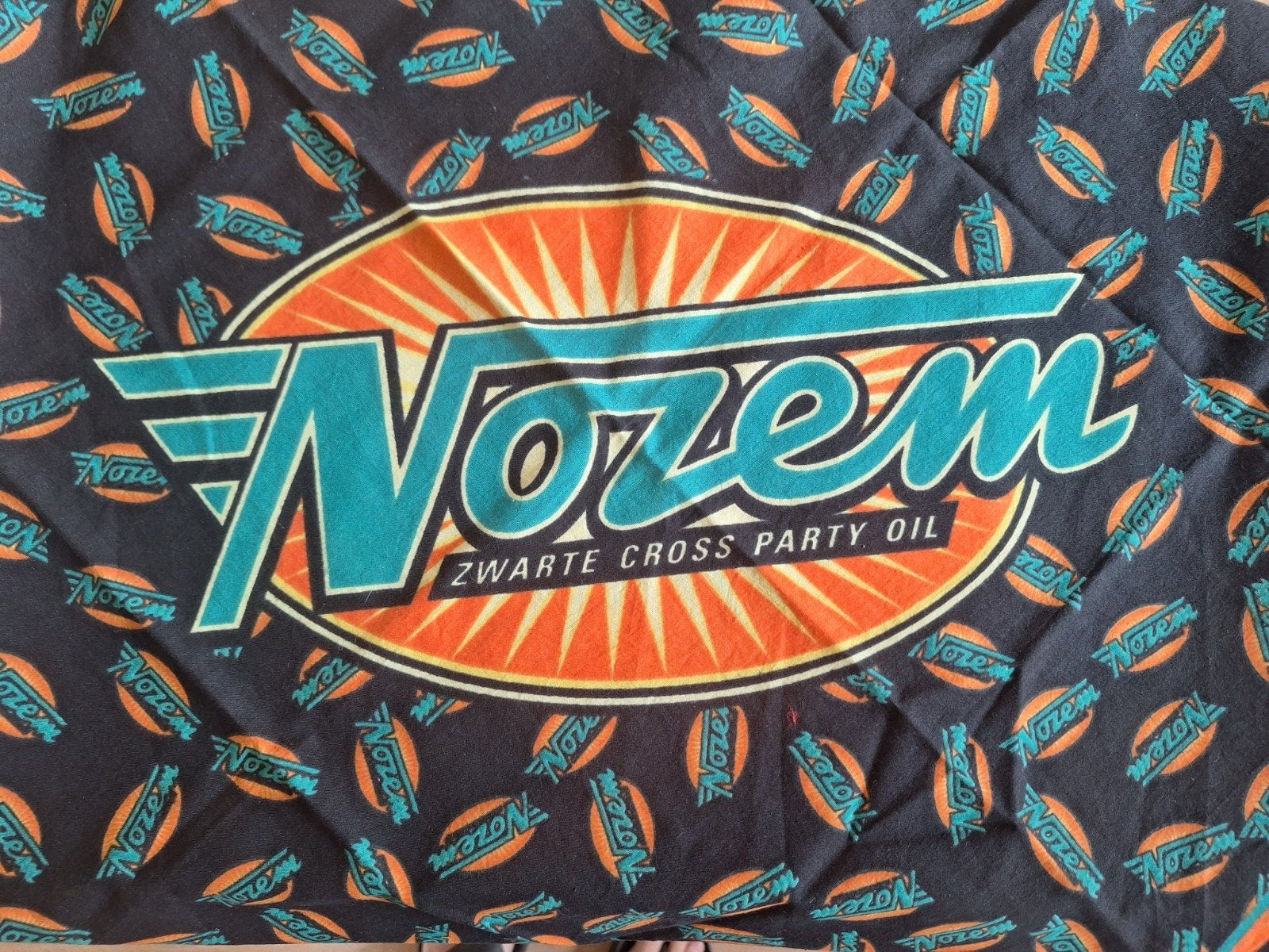 Nozem smeerlap poetsdoek sjaaltje, Ophalen of Verzenden, Gebruikt