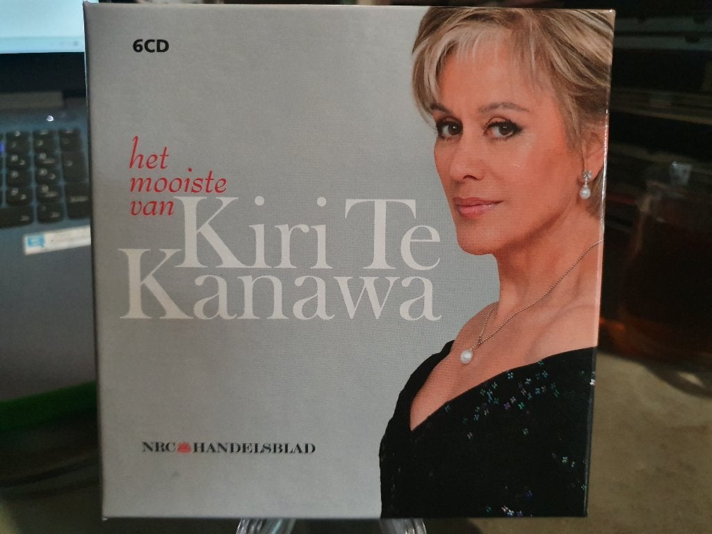 KIRI TE KANAWA - HET MOOISTE VAN .. - BOXSET 6 CD'S - DECCA, Ophalen, Boxset