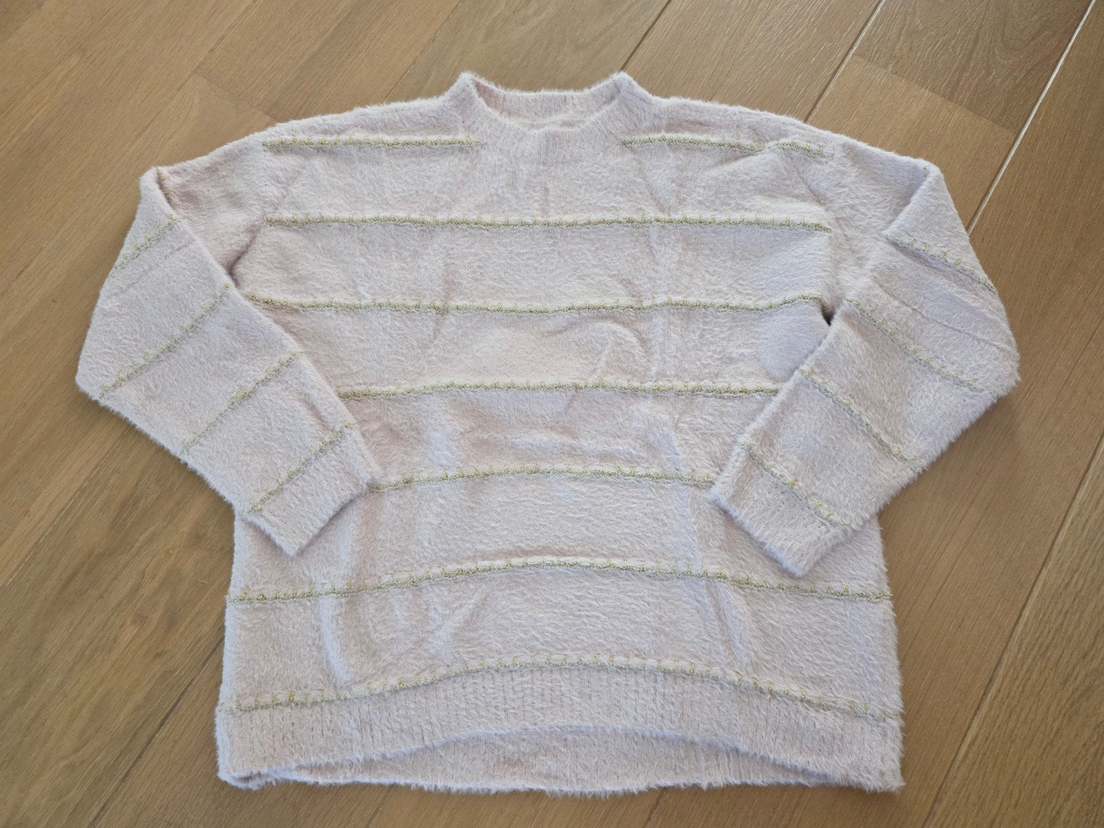 Roze/goudkleurige trui, Saint Tropez, maat L, Maat 42/44 (L), Nieuw, Ophalen of Verzenden, Roze