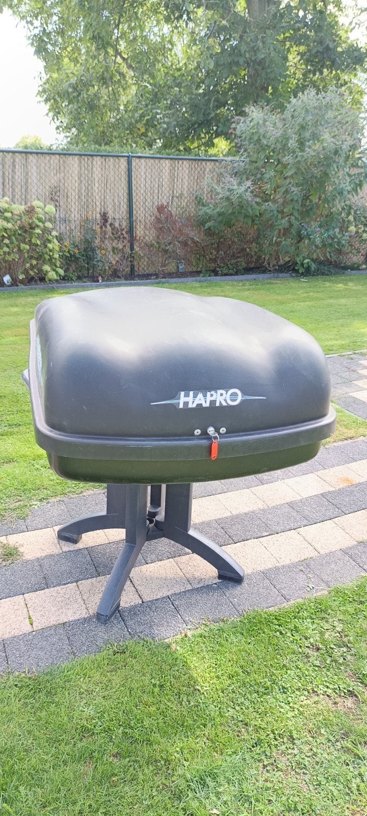 Hapro dakkoffer - licht beschadigd, maar functioneel, Ophalen of Verzenden