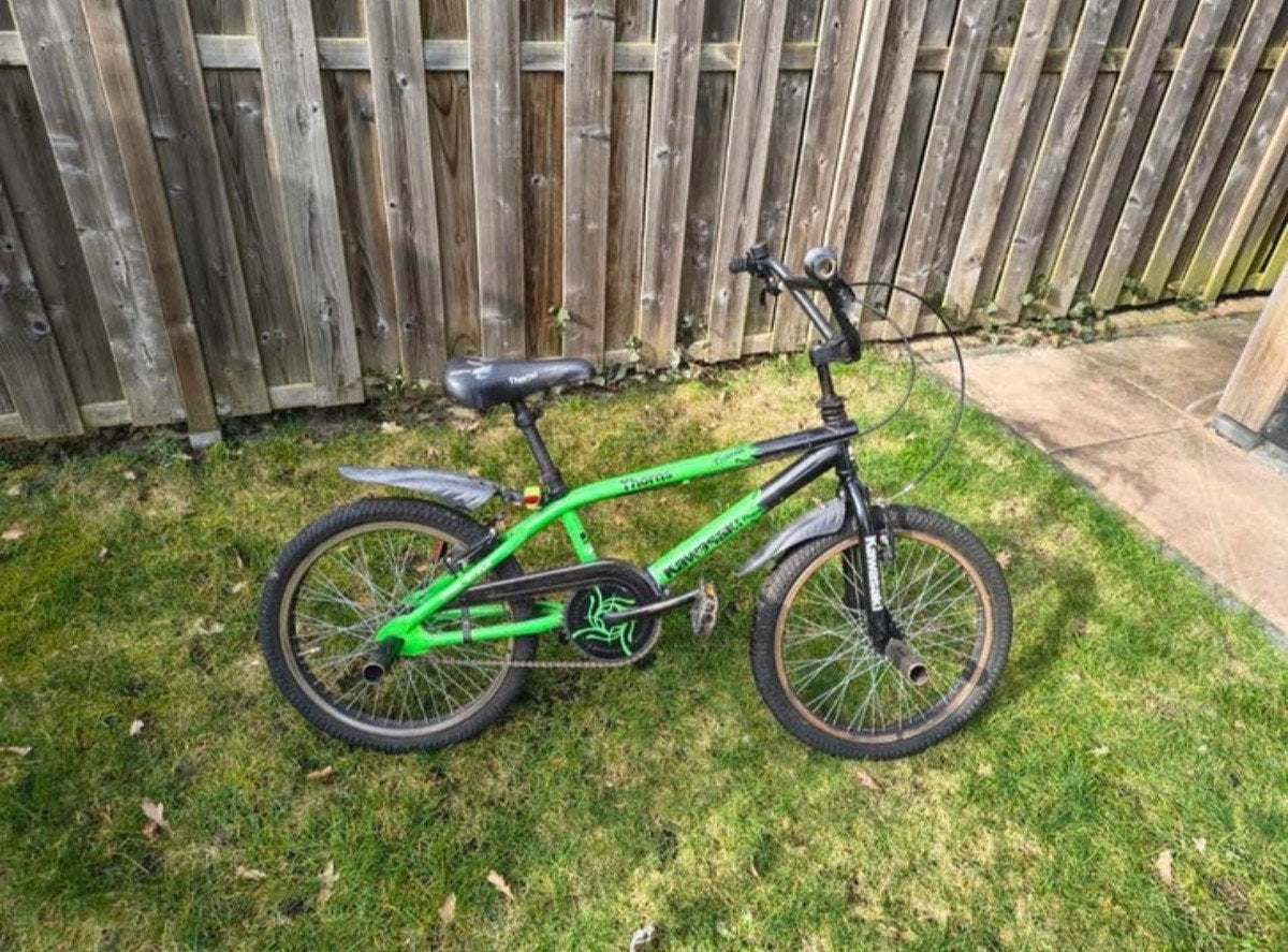 Crossfiets 20 inch Kawasaki thorns, Ophalen, Gebruikt, Staal
