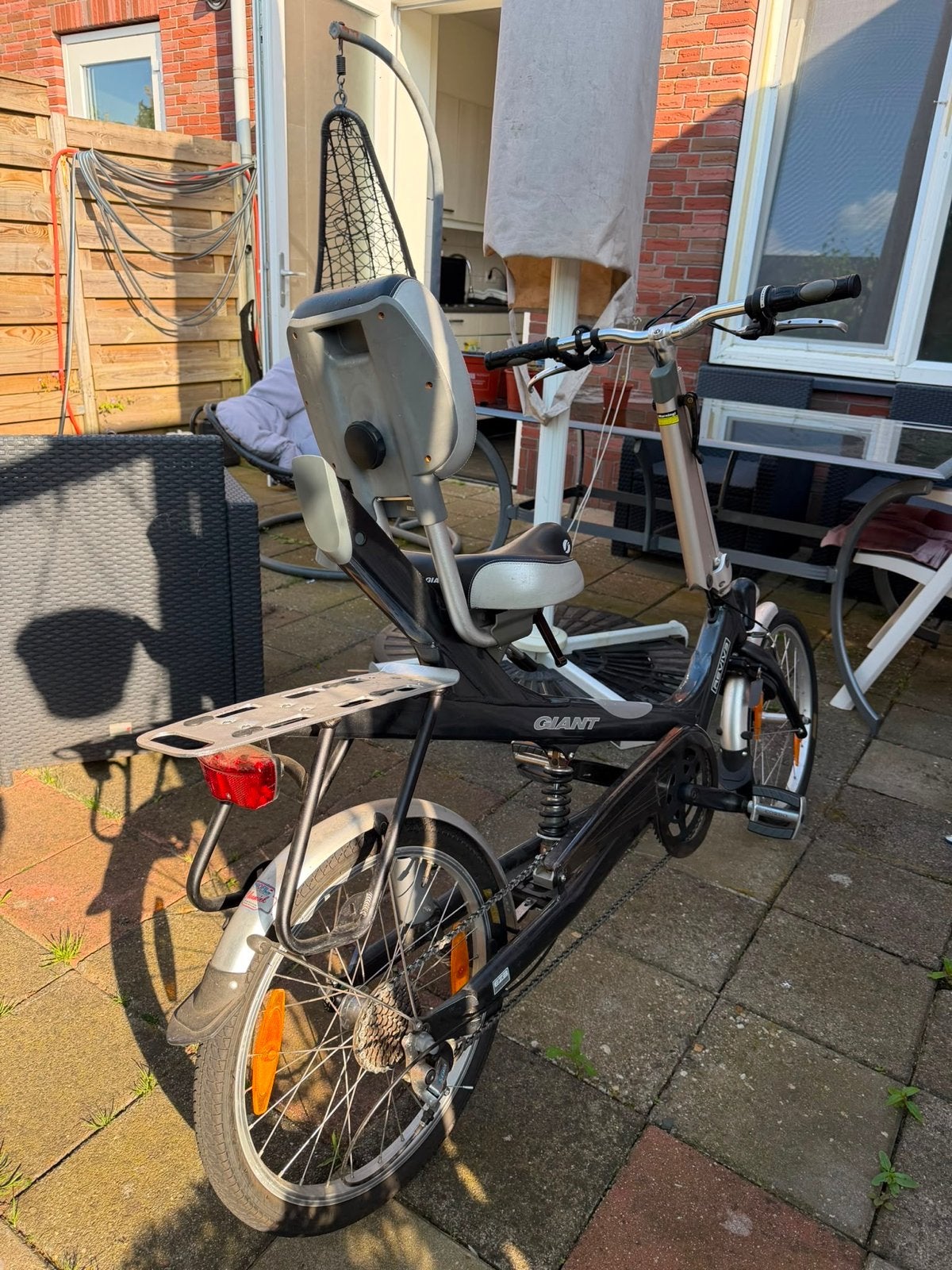 Mooi fiets, Minder dan 47 cm, Ophalen, Gebruikt, Versnellingen