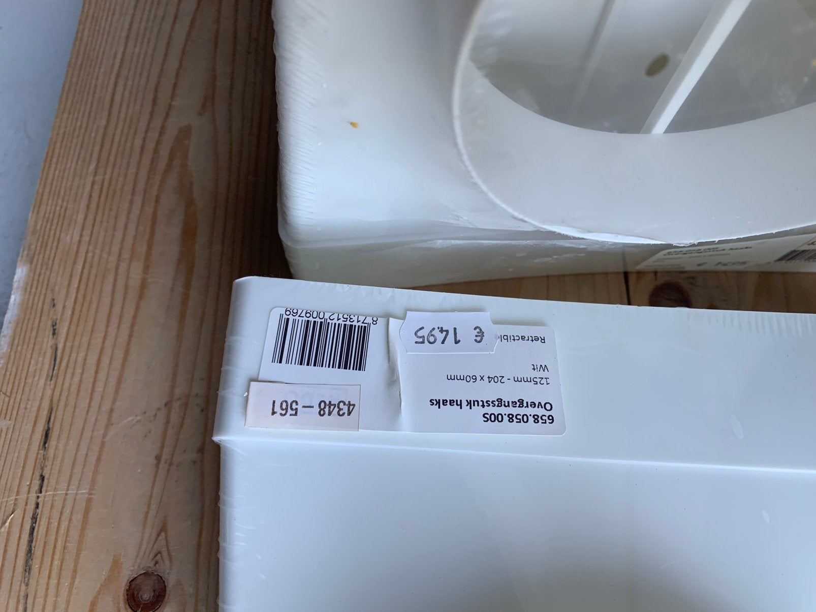Partij ventilatiekanalen en hulpstukken – NEDCO – nieuw, Ventilator, C, Nieuw, Ophalen of Verzenden