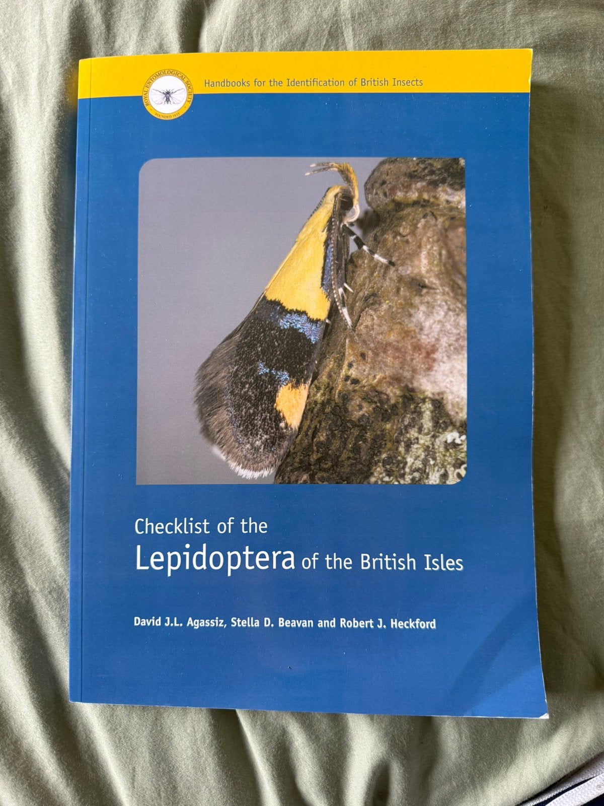 Checklist of the lepidoptera of the british isles, Boeken, Ophalen of Verzenden, Gelezen, Natuur algemeen
