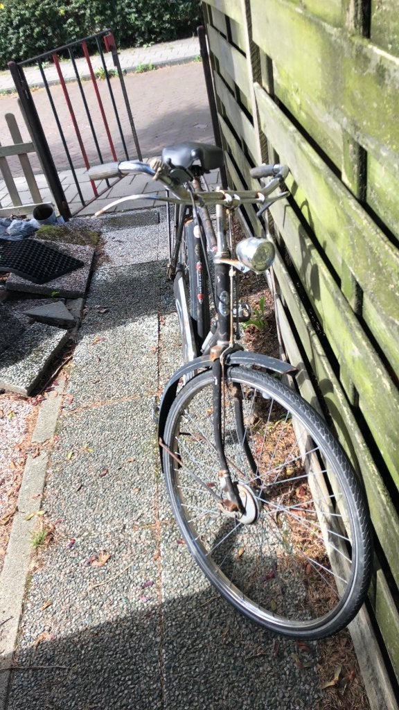 Gazelle vintagefiets met 3 versnellingen - opknapper, Fietsen en Brommers, Ophalen, Gebruikt, Versnellingen, Gazelle