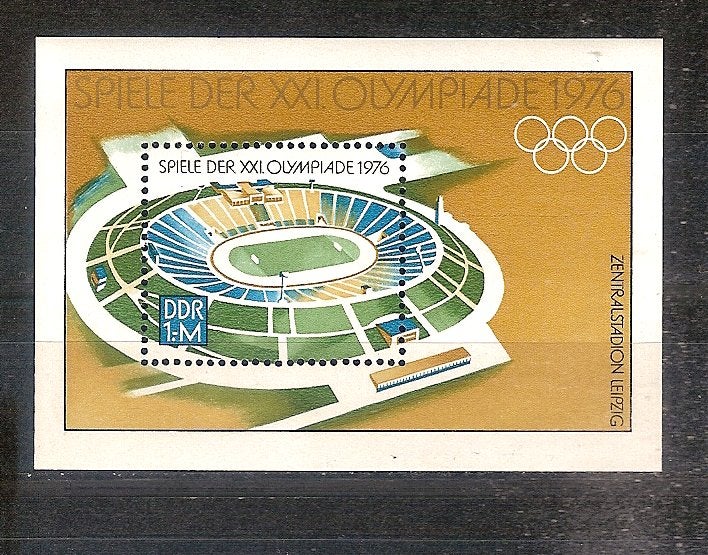 DDR blok 46 pf, Ophalen of Verzenden, DDR, Postfris