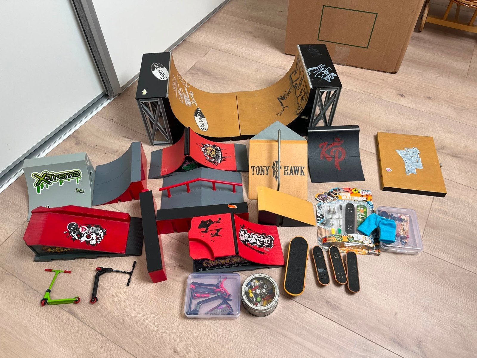 Finger skateboardpark, Ophalen of Verzenden, Jongen of Meisje