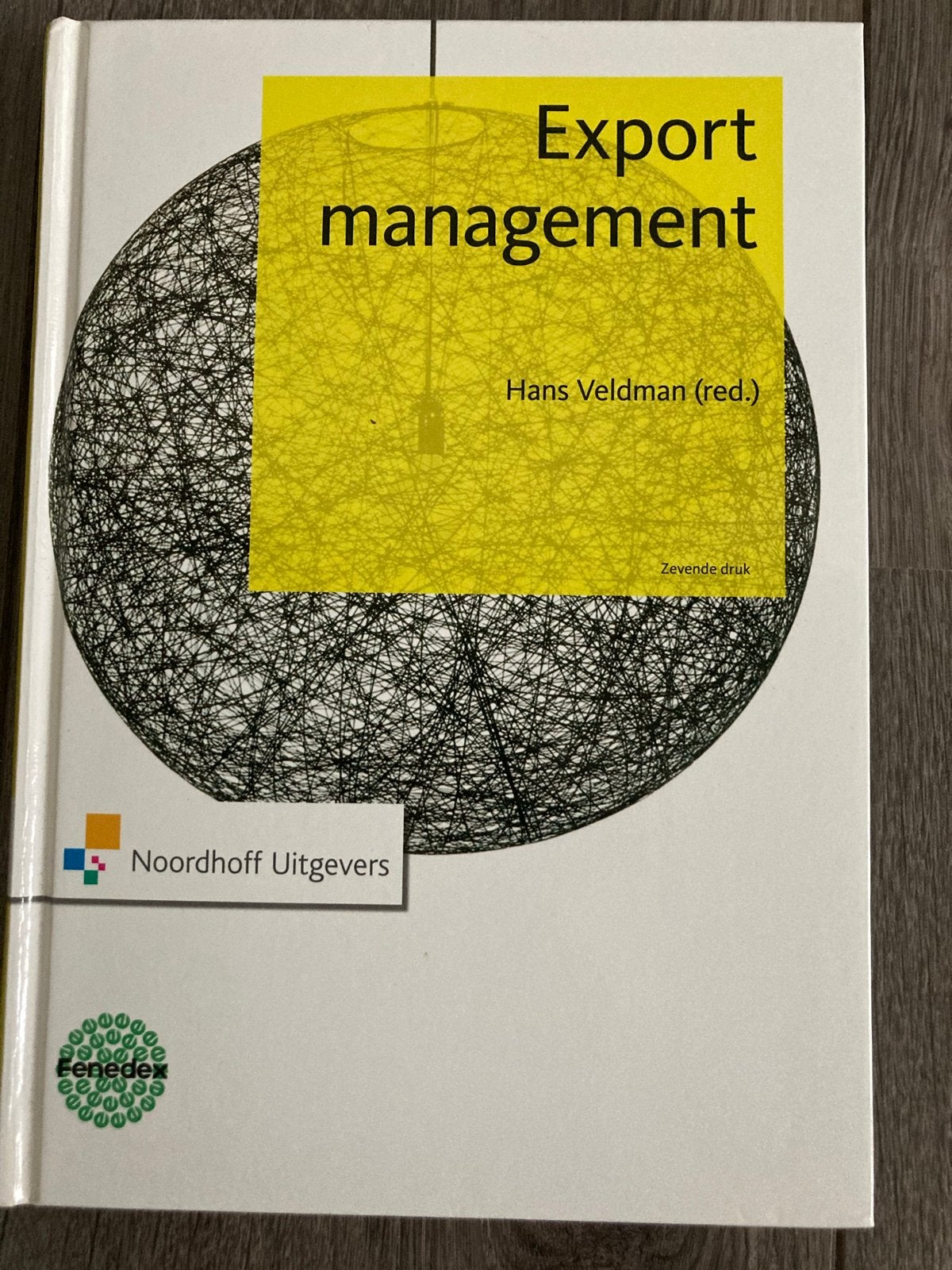 Exportmanagement - Hans Veldman (red.) - Zevende druk, Boeken, Ophalen of Verzenden, Gamma, Zo goed als nieuw, HBO