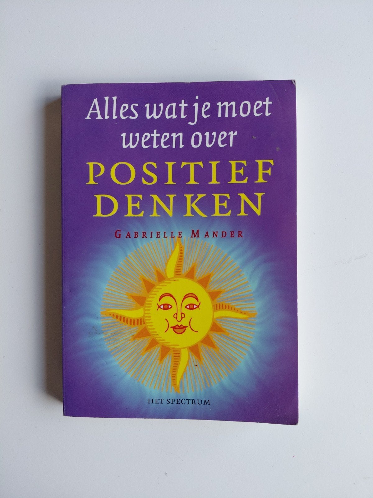 G. Mander - Alles wat je moet weten over positief denken, Gelezen, G. Mander, Ophalen of Verzenden, Ontwikkelingspsychologie