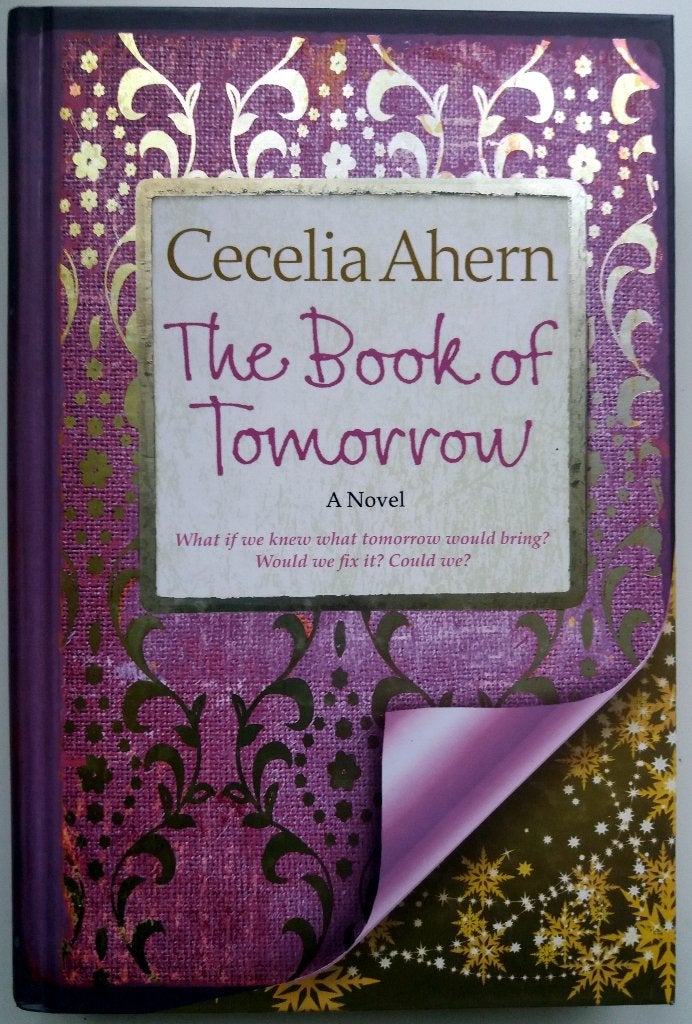Cecelia Ahern - The Book of Tomorrow (ENGELSTALIG), Ophalen of Verzenden, Zo goed als nieuw, Fictie