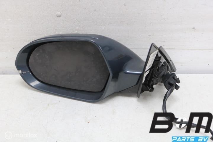 Inklapbare elek spiegel links Audi A6 4G LX5N 4G1857409AB, Auto-onderdelen, Gebruikt