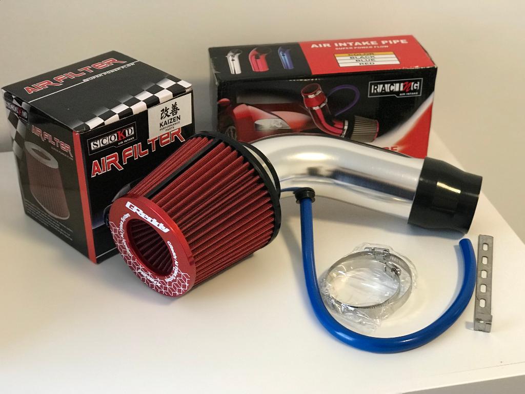 Greddy  Cold air intake set nieuw in doos universeel, Auto-onderdelen, Ophalen of Verzenden, Nieuw, Overige automerken