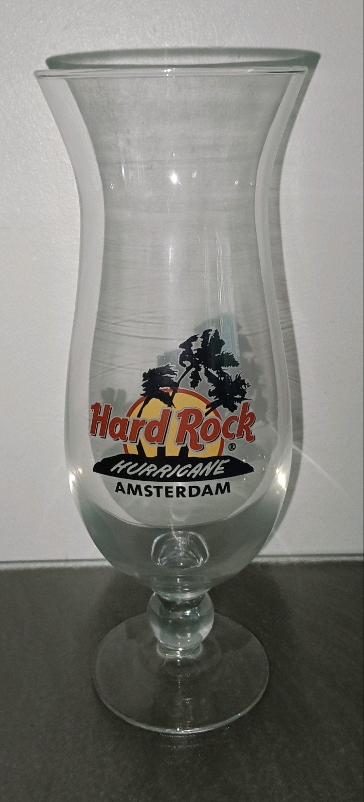 Hard Rock Hurricane Amsterdam glas, Antiek en Kunst, Ophalen of Verzenden