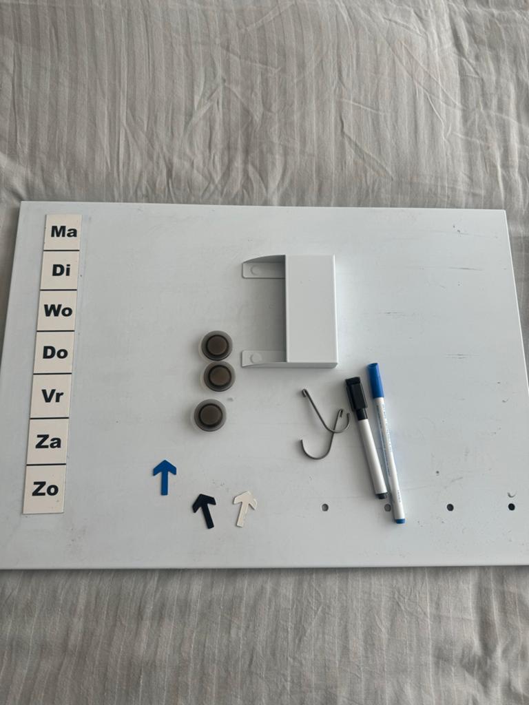 whiteboard, Ophalen of Verzenden, Zo goed als nieuw, Whiteboard