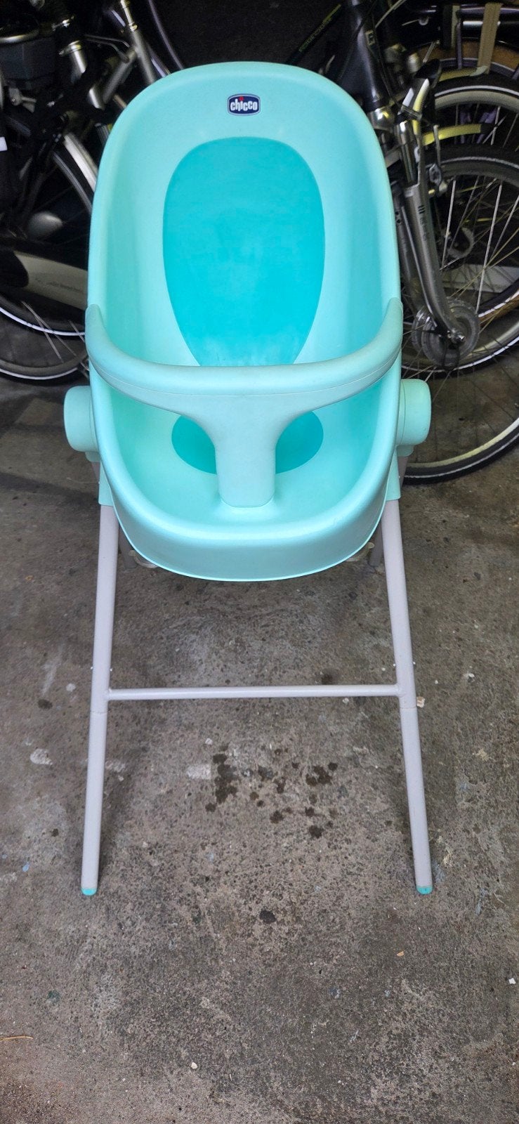 Chicco Douchestoel - Comfortabel en Veilig Badzitje, Kinderen en Baby's, Overige merken, Gebruikt, Ophalen of Verzenden, Badzitje of Badring