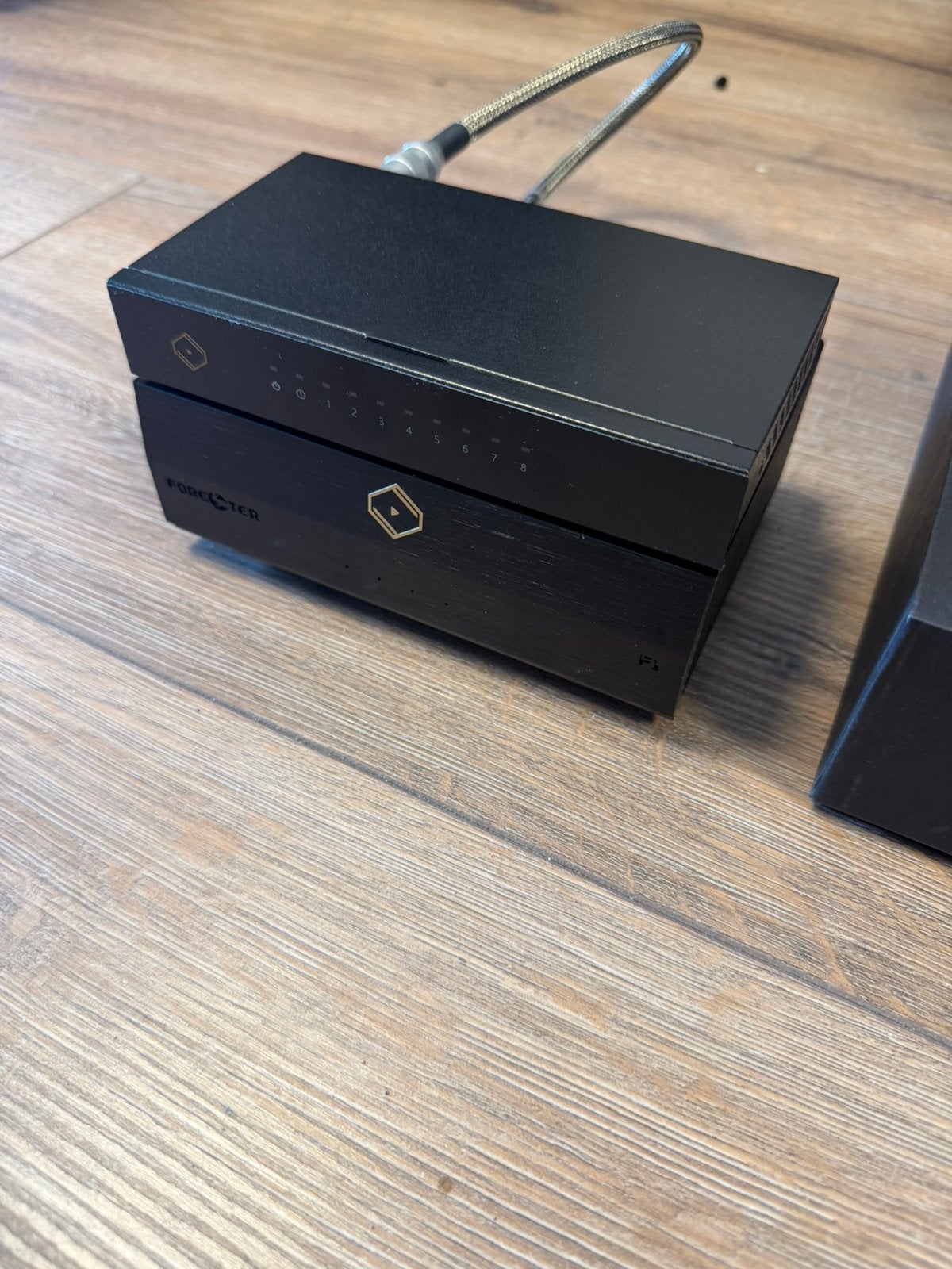 Silent Angel Bonn N8 incl Forrester F1 en DC kabel JVG, Silent angel, Ophalen of Verzenden, Zo goed als nieuw, @