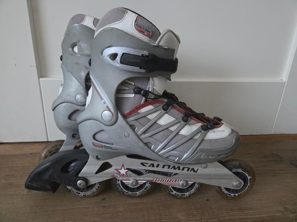 Salomon Inline Skates - Maat 37, Dames, Zo goed als nieuw, Inline skates 4 wielen, Salomon