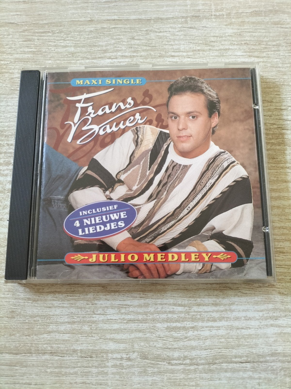 Frans Bauer - Julio medley, Ophalen of Verzenden, Nederlandstalig