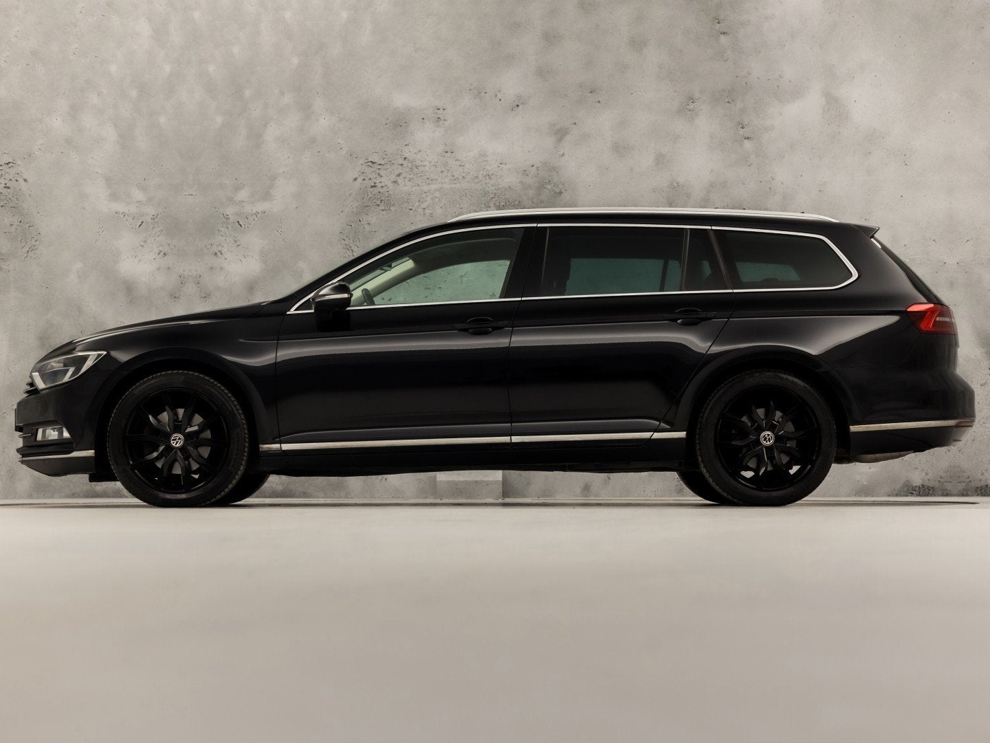 Volkswagen Passat Variant 1.4 TSI ACT Highline R 150Pk Autom, Auto's, Volkswagen, 12 maanden, Gebruikt, 4 cilinders, Zwart