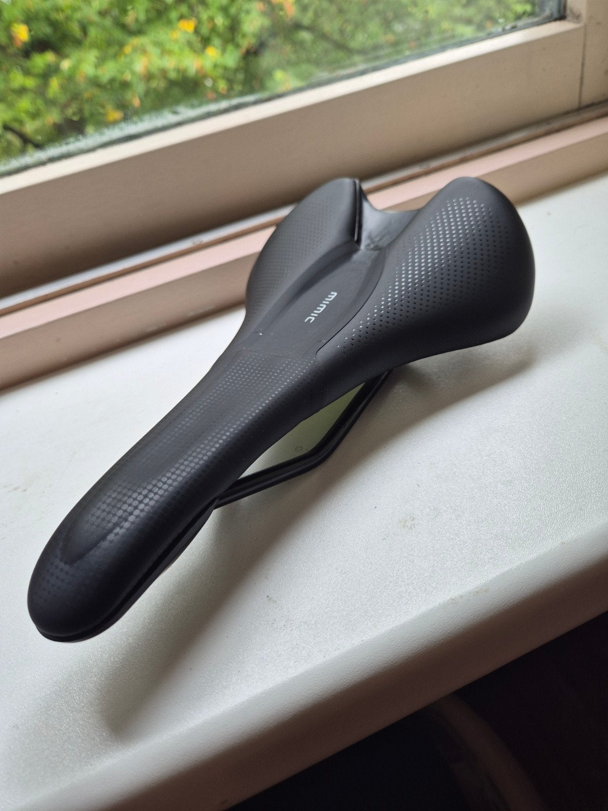 Specialized Romin Mimic 155mm zadel - Zo goed als nieuw, Fietsen en Brommers, Ophalen of Verzenden, Zo goed als nieuw, Zadel, Specialized