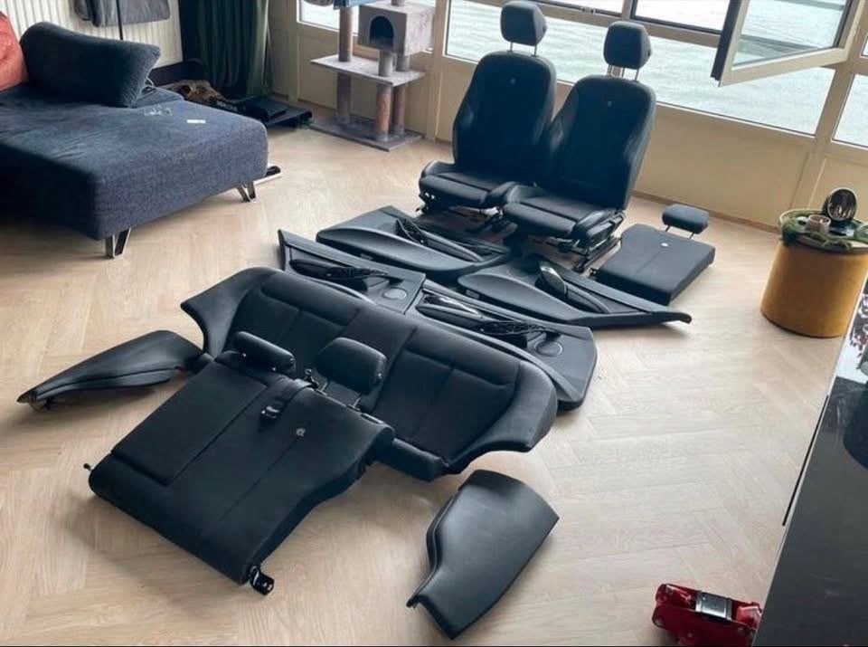 Origineel Alpina half-leder interieur voor BMW F31 Touring, Ophalen of Verzenden, Gebruikt, BMW