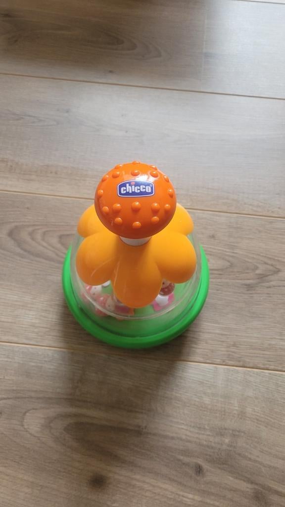 Chicco draaitol met bewegende balletjes, va. 6 maanden, Ophalen of Verzenden, Gebruikt, Overige typen