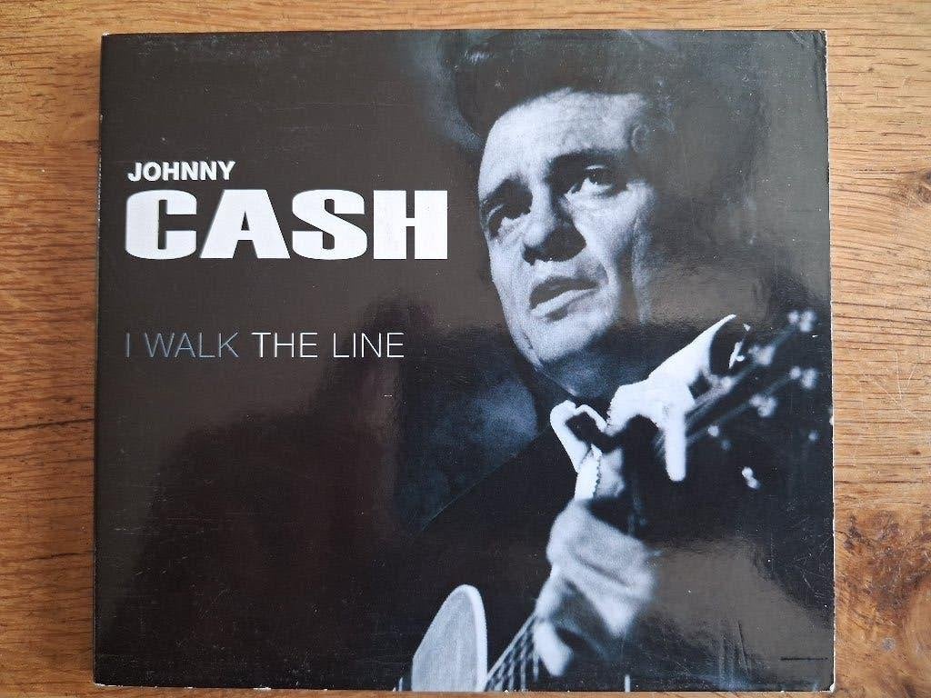 cd JOHNNY CASH - I Walk The Line., Cd's en Dvd's, Ophalen of Verzenden, Zo goed als nieuw