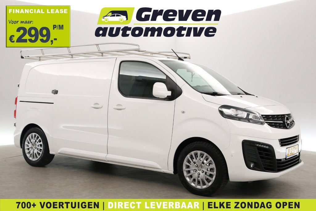Opel Vivaro 2.0 CDTI L2H1 Innovation | Aut. | Airco | Cruise, Auto's, Bestelauto's, Bedrijf, Te koop, ABS, Achteruitrijcamera