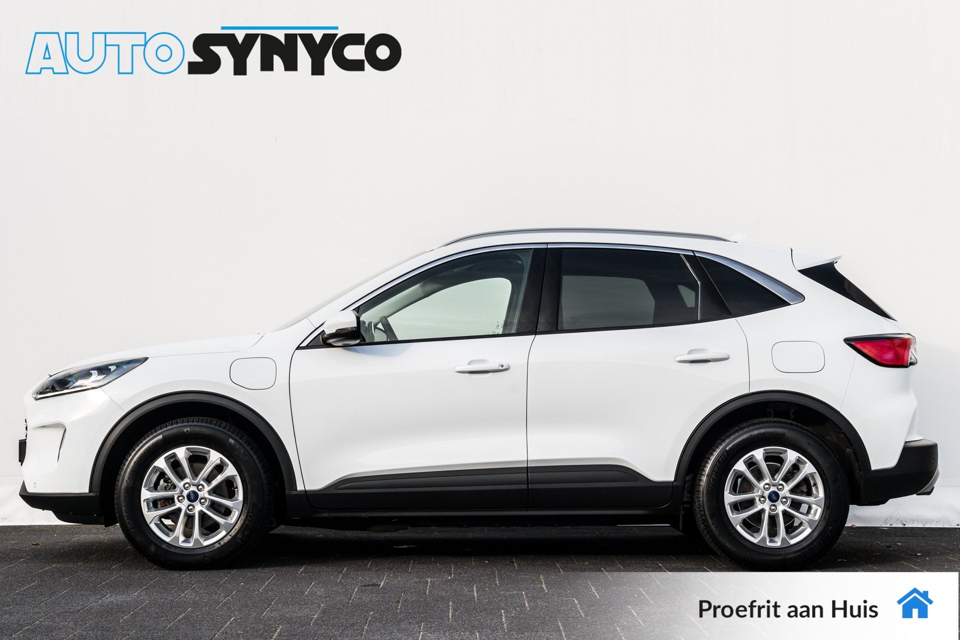 Ford Kuga 2.5 PHEV Titanium X | B&O | LED | 33.475 Km! | Win, 14 kWh, Gebruikt, 4 cilinders, Met garantie (alle)