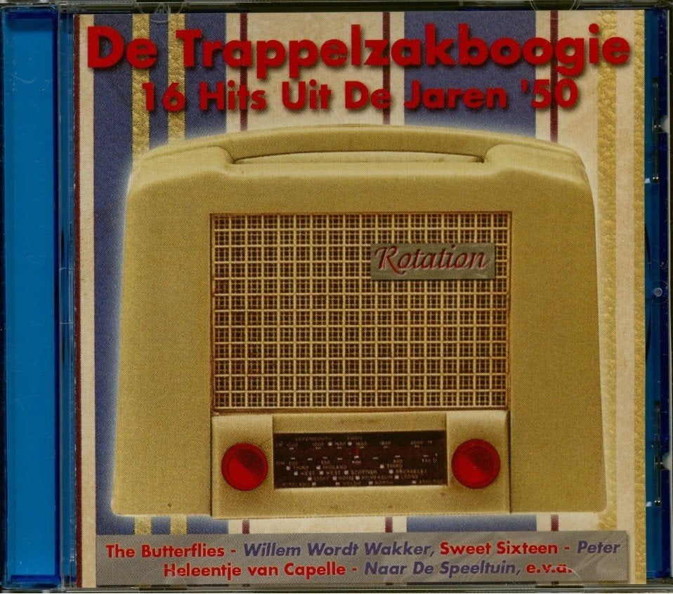 De Trappelzakboogie - 16 Hits Uit De Jaren '50, Ophalen of Verzenden, Zo goed als nieuw, Pop, Inclusief doosje