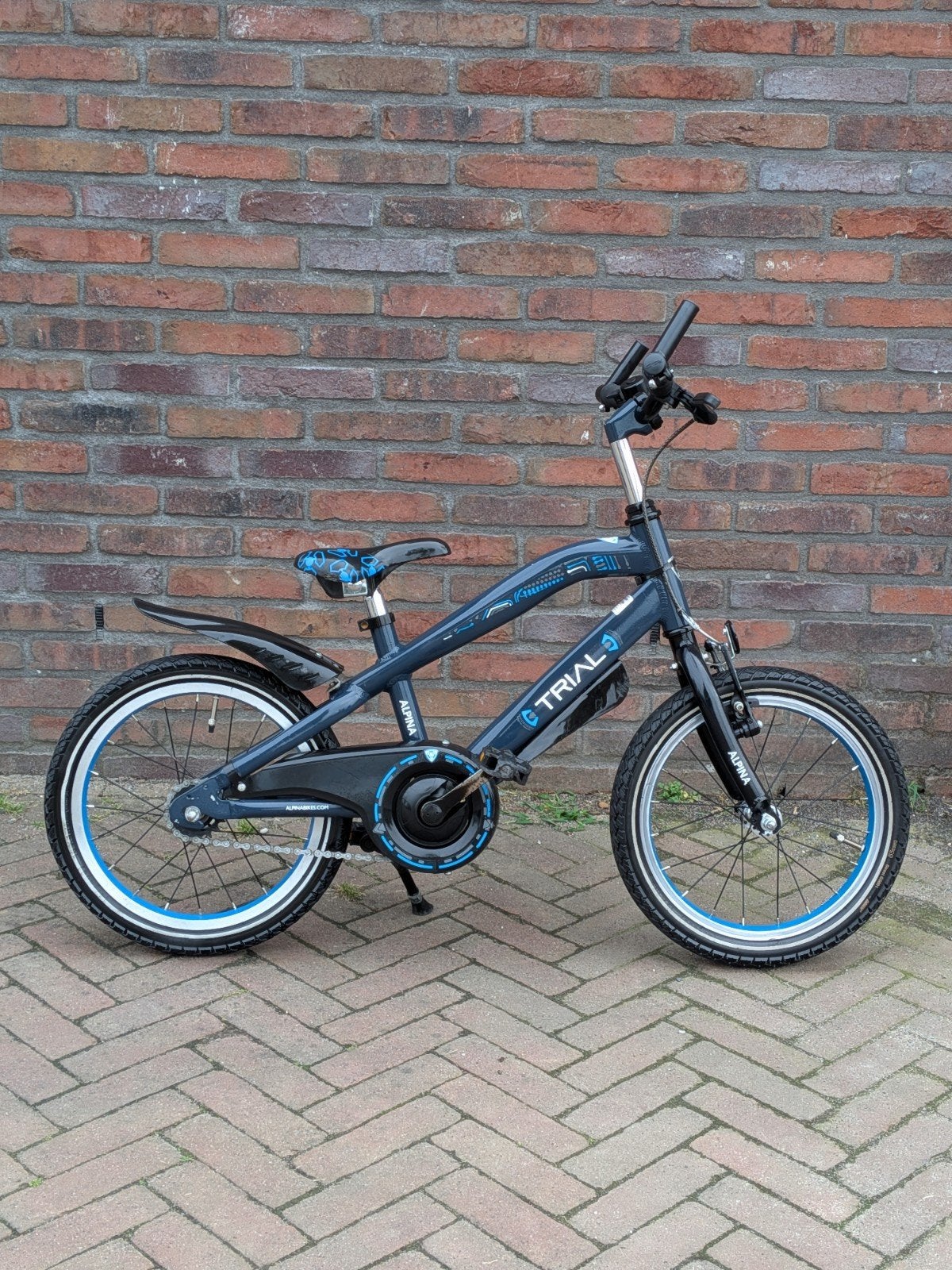 Nette Alpina trial 16 inch., Fietsen en Brommers, Ophalen