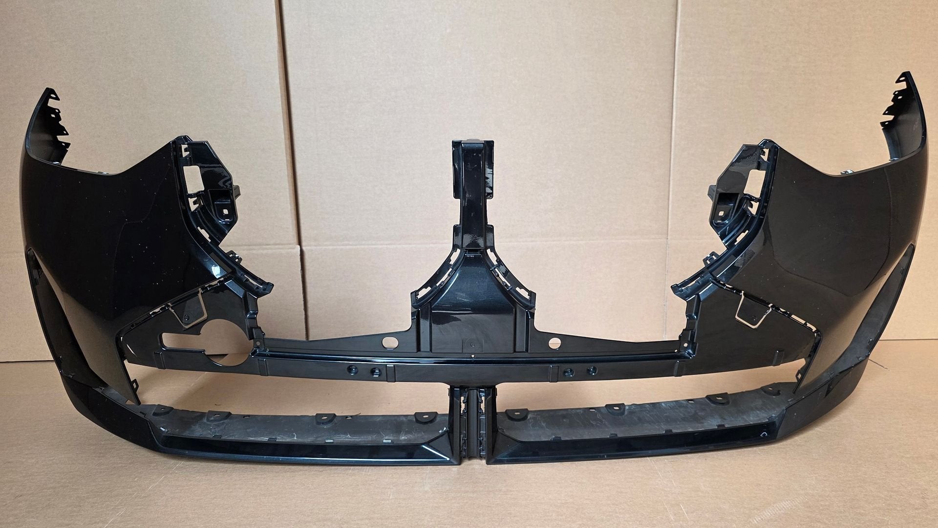 Voorbumper BMW X3 G45 M Pakket Bumper 8087013 bj.2024-, Gebruikt, -, Voor, Ophalen of Verzenden