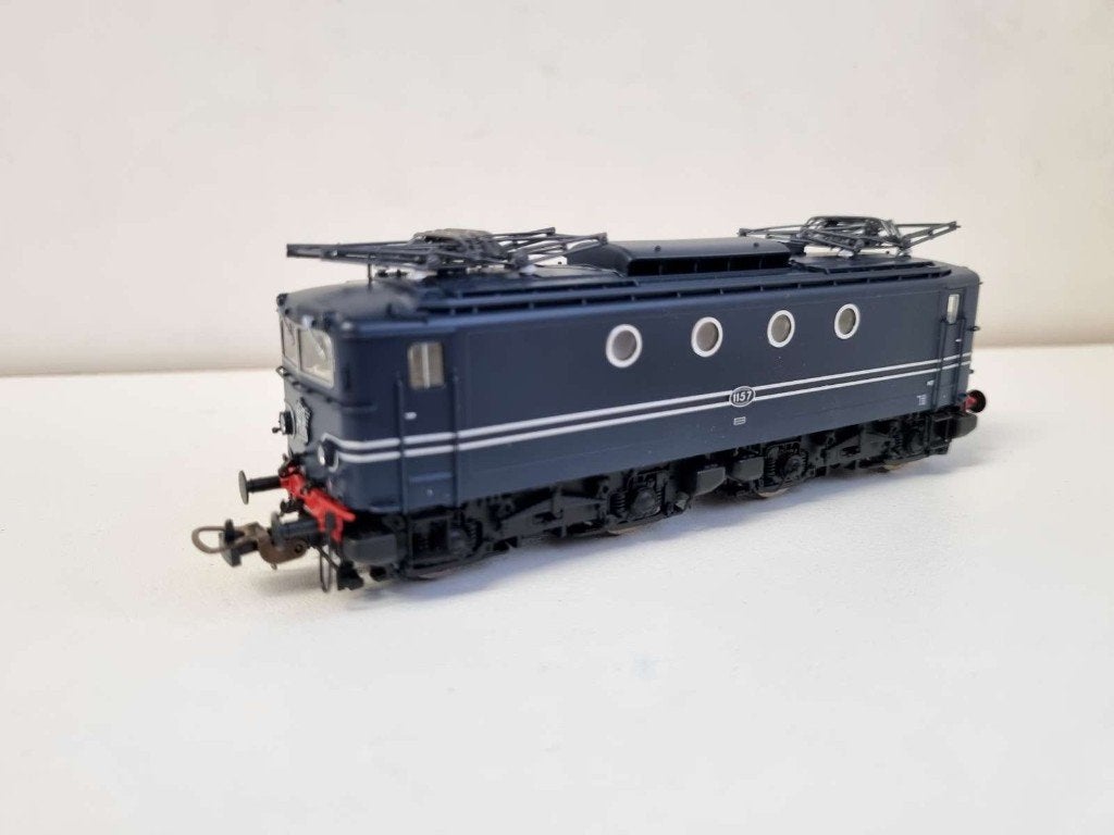 Piko 51364 - Elektrische lok 1157 van de NS, Hobby en Vrije tijd, Modeltreinen | H0, Nieuw, NS, Gelijkstroom, Locomotief