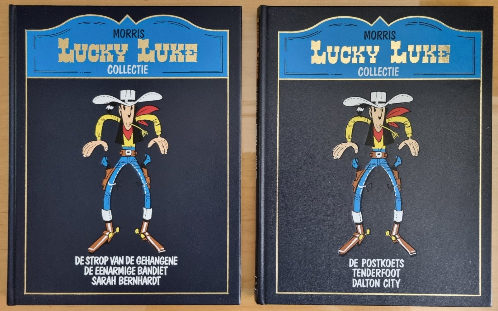 Lekturama Lucky Luke collectie (2x), Boeken, Stripboeken, Meerdere stripboeken, Ophalen of Verzenden, Zo goed als nieuw