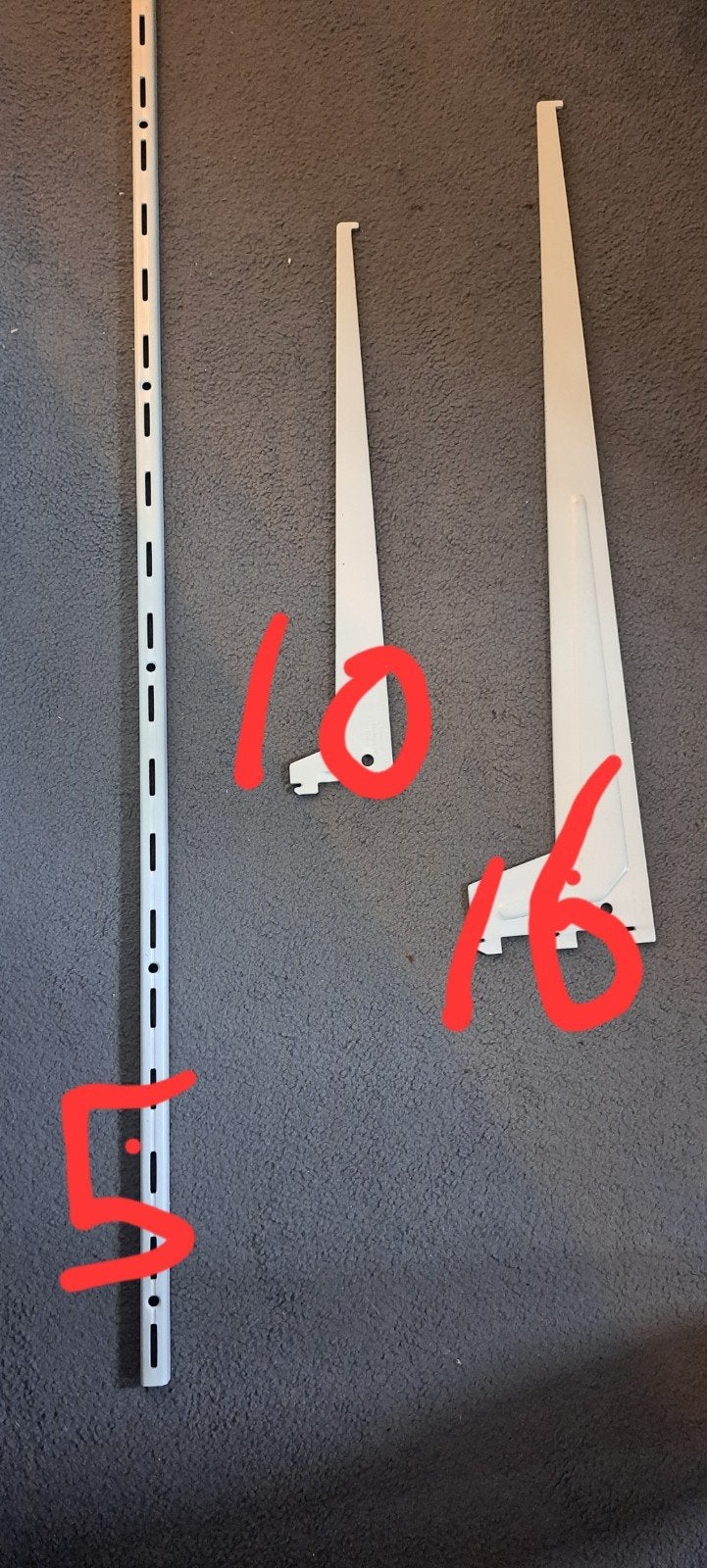 F RAIL( enkel ) LENGTE 200 CM MET MEERDER DRAGERS, Huis en Inrichting, Ophalen, Zo goed als nieuw