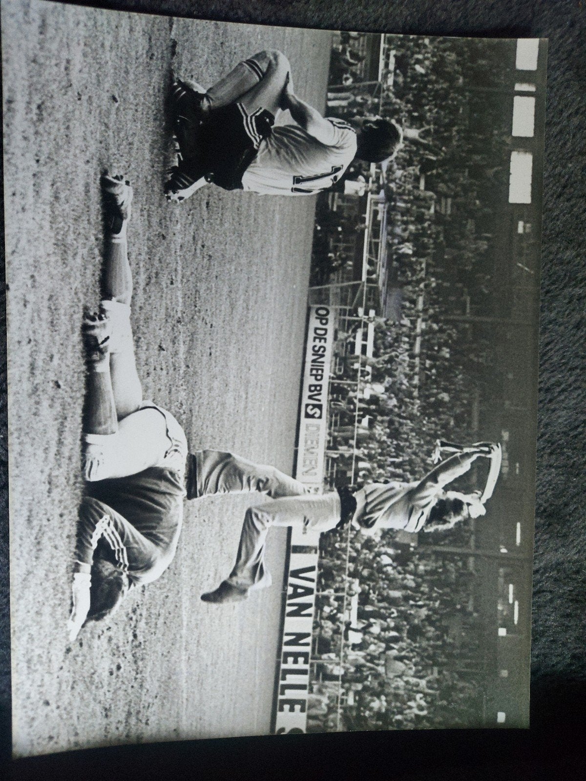 Historische persfoto voetbal: Ajax - Roda JC 1979, Verzamelen, Ophalen of Verzenden, Ajax