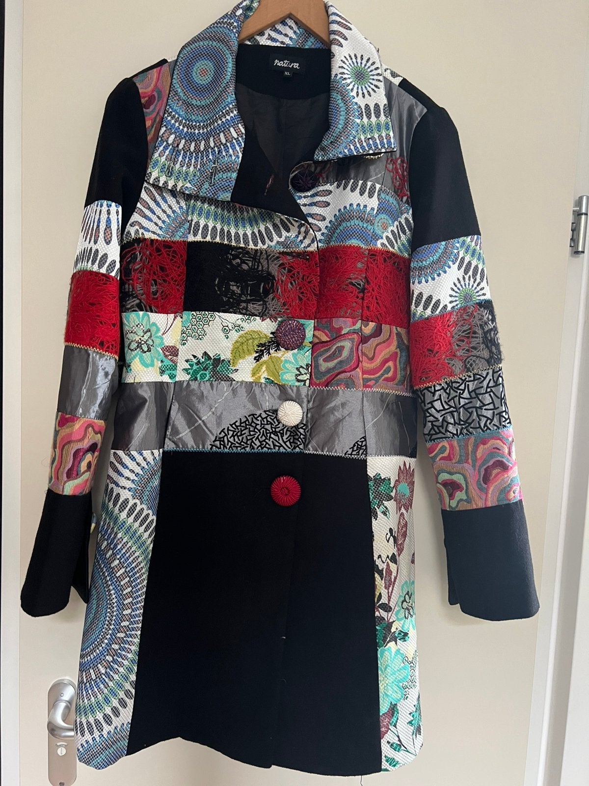 Natura mooie tussenjas/ maat 40, Kleding | Dames, Verzenden, Nieuw, Maat 38/40 (M), Meerkleurig