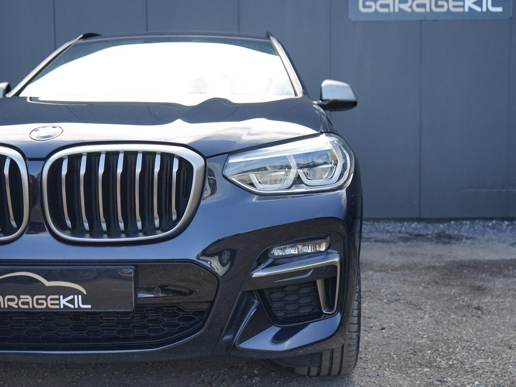 BMW X3 M40i xDrive High Executive Pano dak / Harman-Kardon /, Gebruikt, Euro 6, 1820 kg, Zwart
