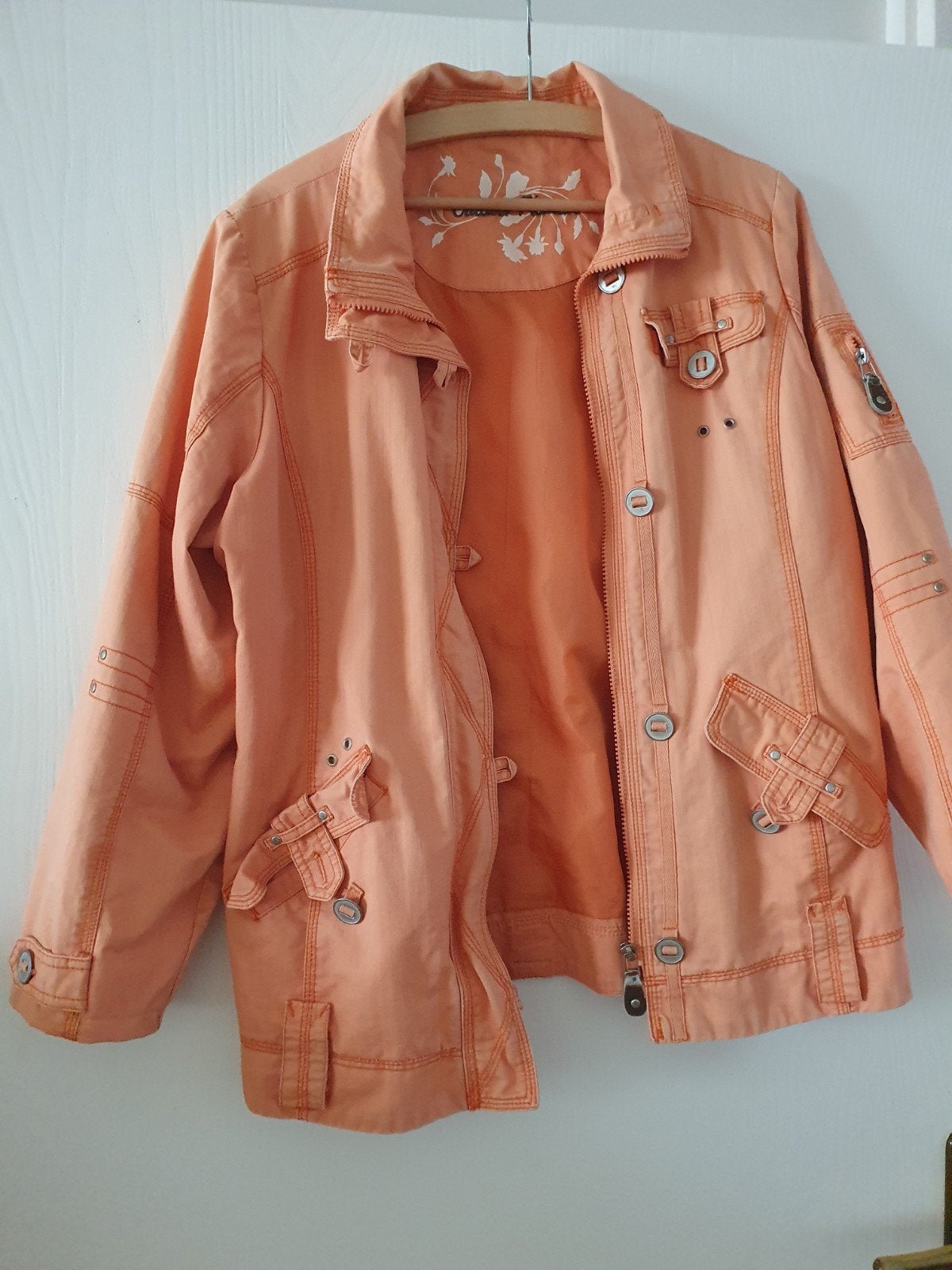 Zomer jas maat xl valt klein, Ophalen of Verzenden, Zo goed als nieuw, Maat 46/48 (XL) of groter