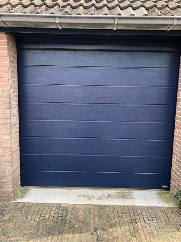 Elektrische garagedeur, Doe-het-zelf en Verbouw, Deuren en Horren, Ophalen