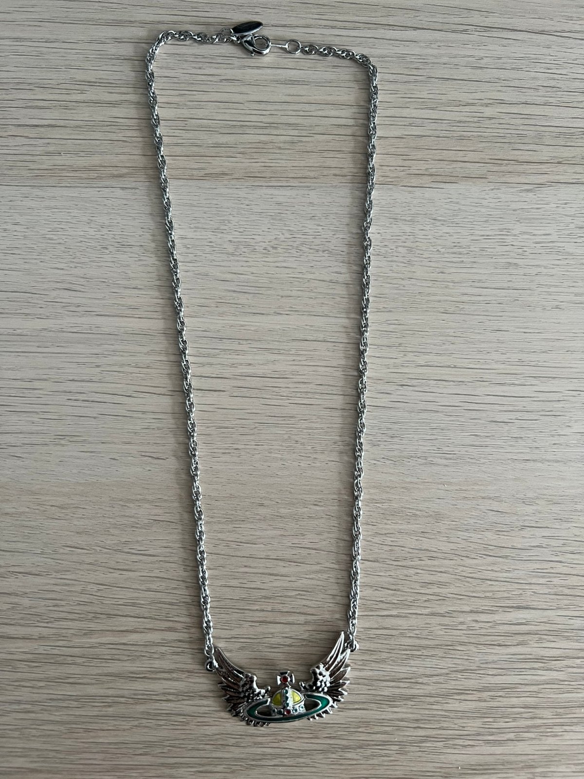 Vivienne westwood wing necklace, Sieraden, Tassen en Uiterlijk, Kettingen, Ophalen of Verzenden, Zo goed als nieuw