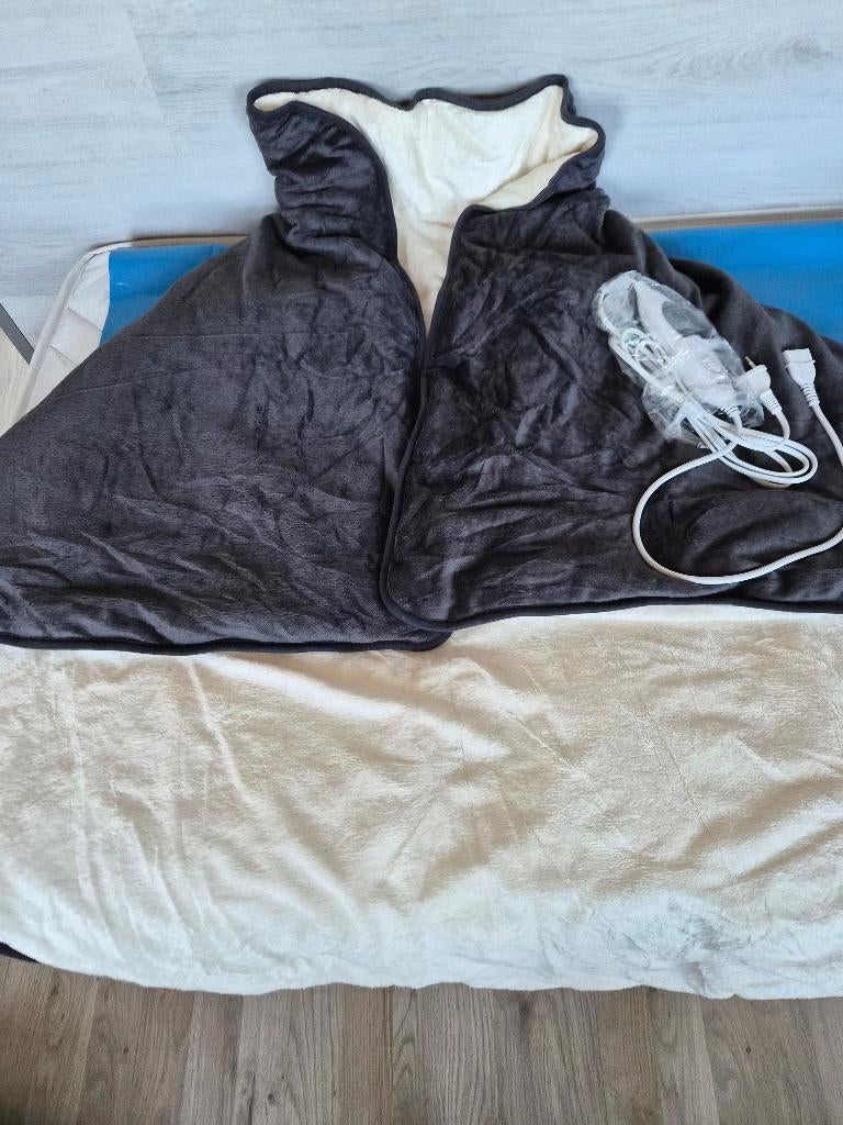 Elektrische omslagdoek Ook Lekker voor de winter, Ophalen of Verzenden, Nieuw, 100 cm of meer, Deken