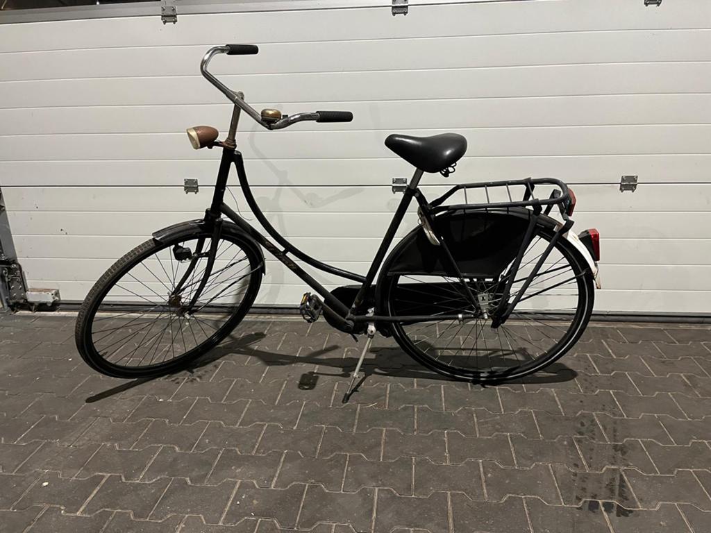 Oma fiets te koop, Ophalen, Gebruikt