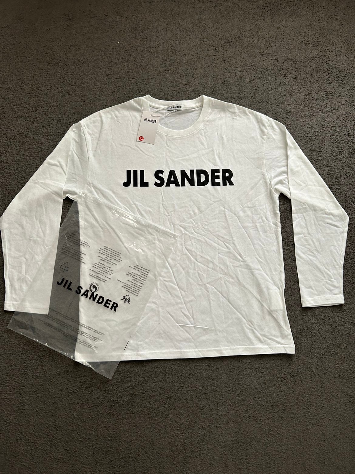 Jil sander longsleeve, Ophalen of Verzenden, Nieuw, Maat 48/50 (M), Wit
