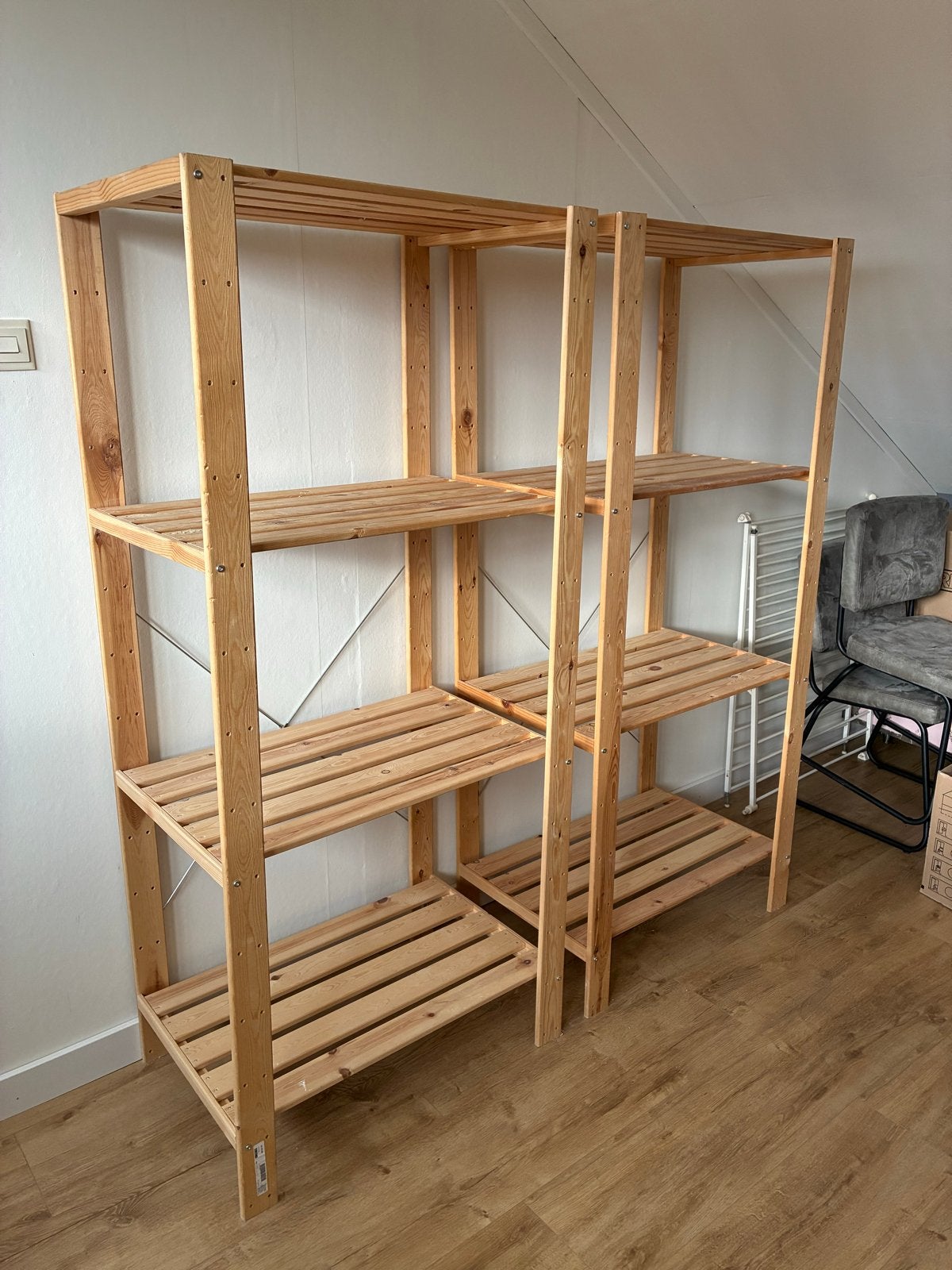 IKEA Stellingkasten, Ophalen, Gebruikt