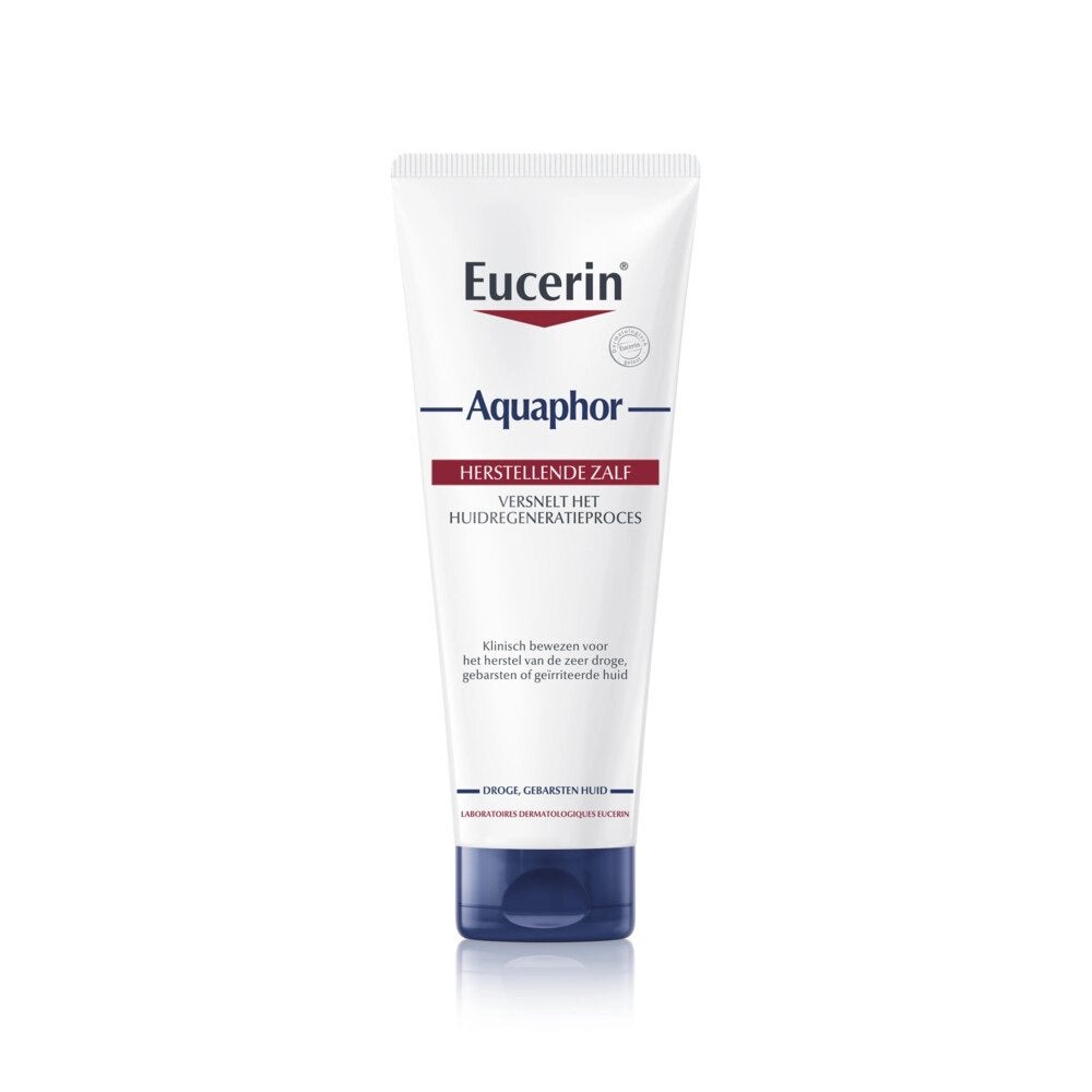Eucerin Aquaphor Huidherstellende Zalf 198 gram, Verzenden, Nieuw, Bodylotion, Crème of Olie